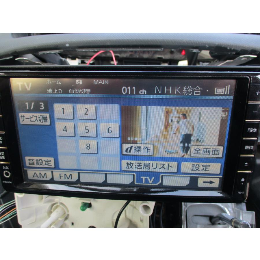 トヨタ純正 フルセグ7型ワイドナビ NHZH-W59G | トヨタ | 02