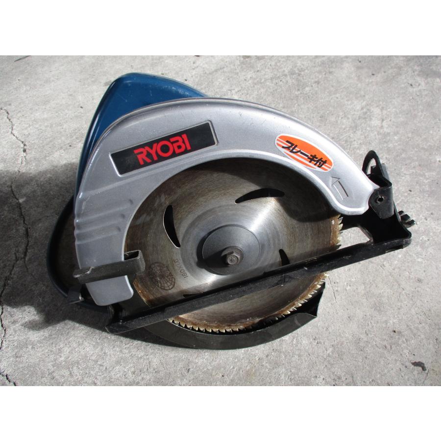 RYOBIマルノコ(刃付き) リョービ 【当店在庫限り】リョービ (現・ 京セラ) 147mm丸ノコ