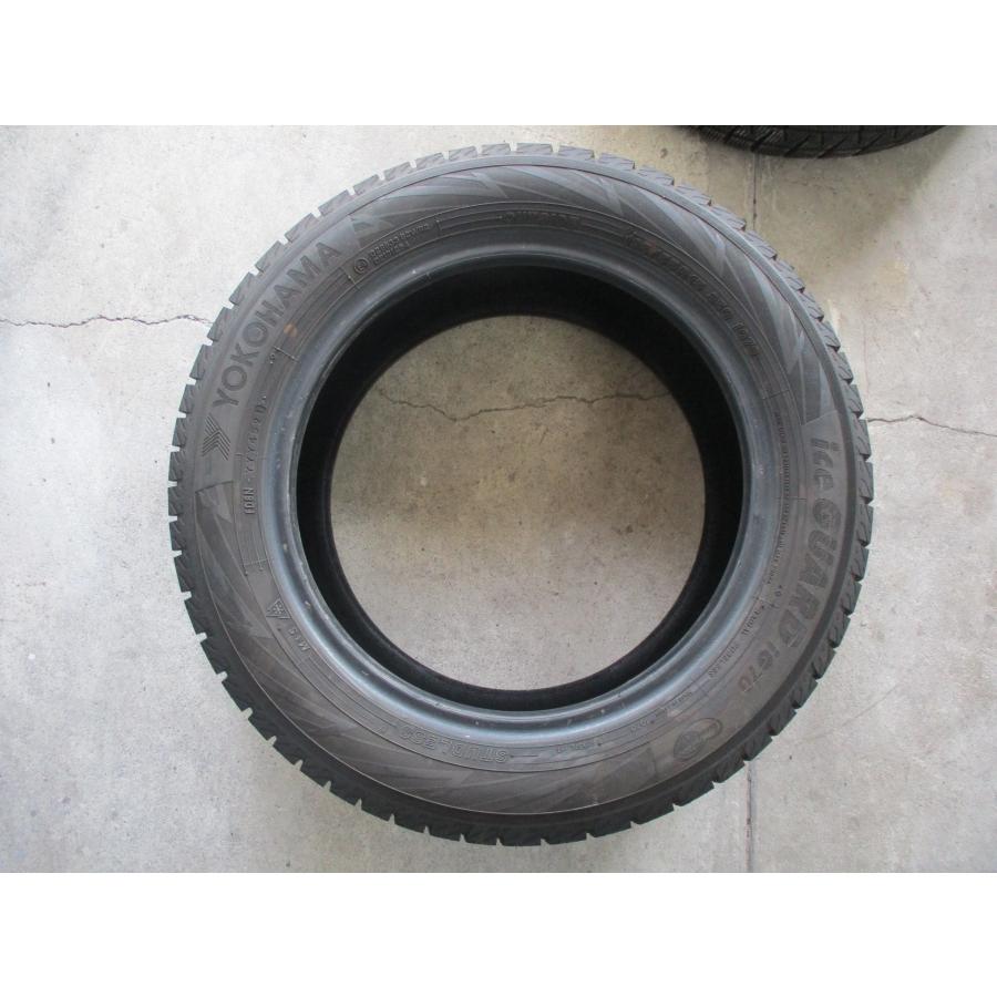iceGUARD スタッドレスタイヤ ヨコハマ アイスガード 195/55R15 4本 