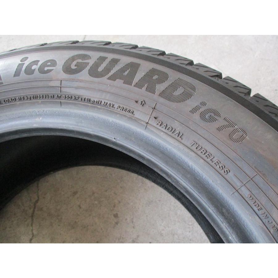 iceGUARD スタッドレスタイヤ ヨコハマ アイスガード 195/55R15 4本 