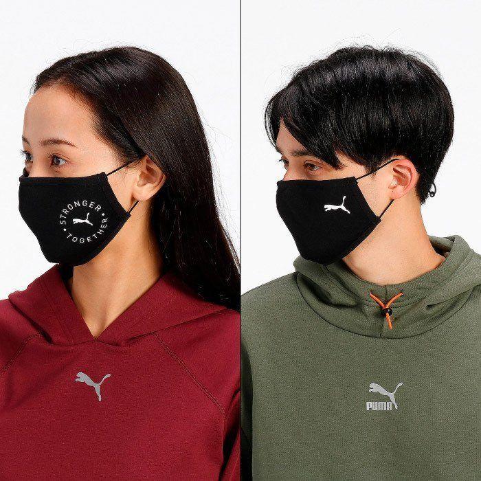 PUMA プーマ Face Mask フェイスマスク ２枚セット 2.0 SPORTS MASK |  | 04