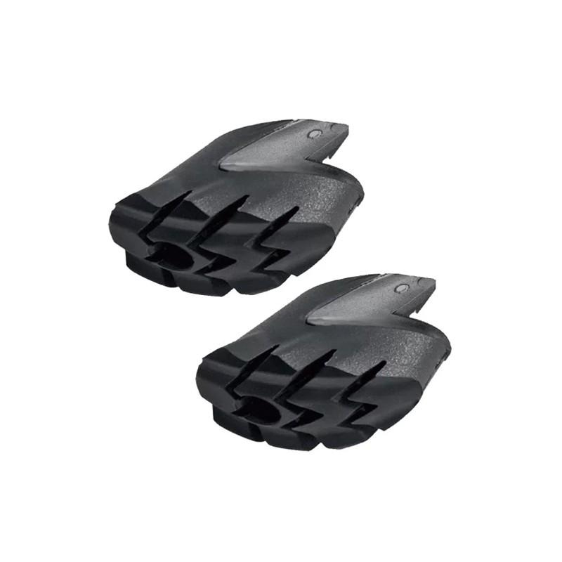 レキ(LEKI) ノルディックウォーキング ポール  スマートチップ交換用ラバー （ペア/工具付き） | LEKI