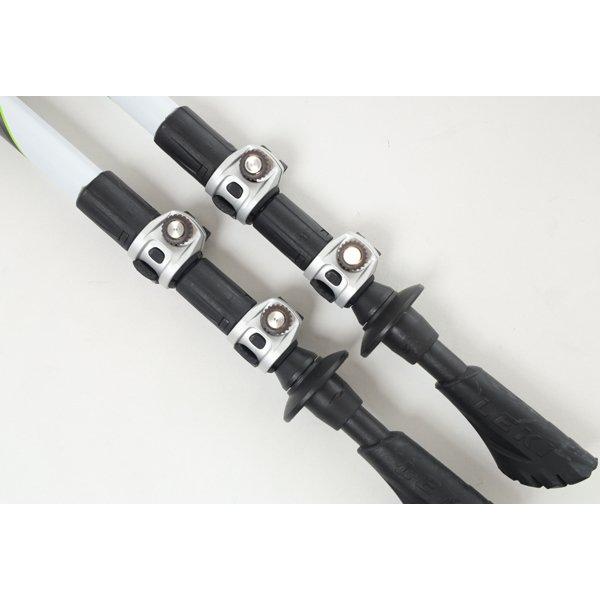 レキ(LEKI) ノルディックウォーキングポール トラベラーカーボン TS2 メッシュ　ブラック 1300425 |  | 04