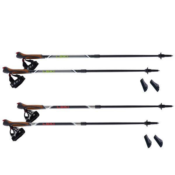 レキ(LEKI) ノルディックウォーキングポール スピン ショート 1300438 | 