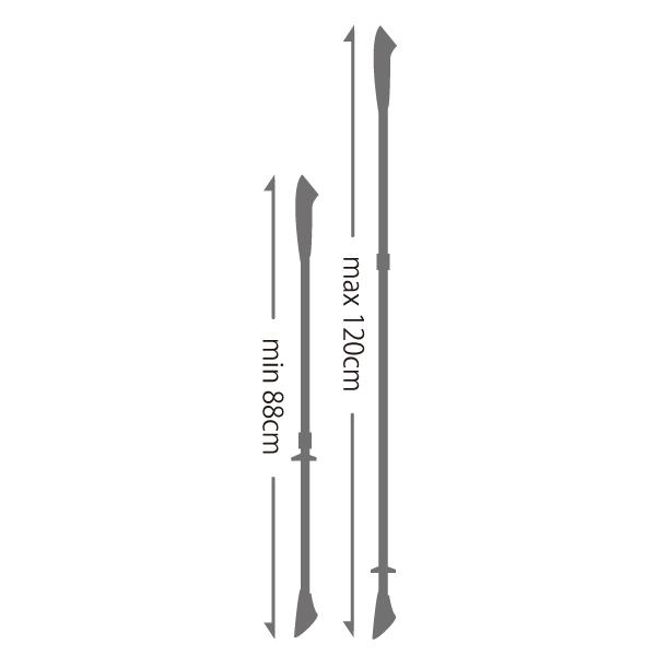 レキ(LEKI) ノルディックウォーキングポール スピン ショート 1300438 |  | 03