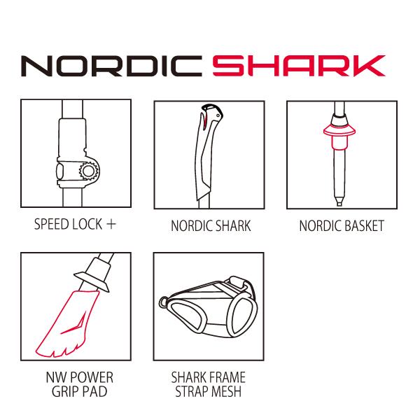 レキ(LEKI) ノルディックウォーキングポール トラベラー  190ブラック 1300476 |  | 04