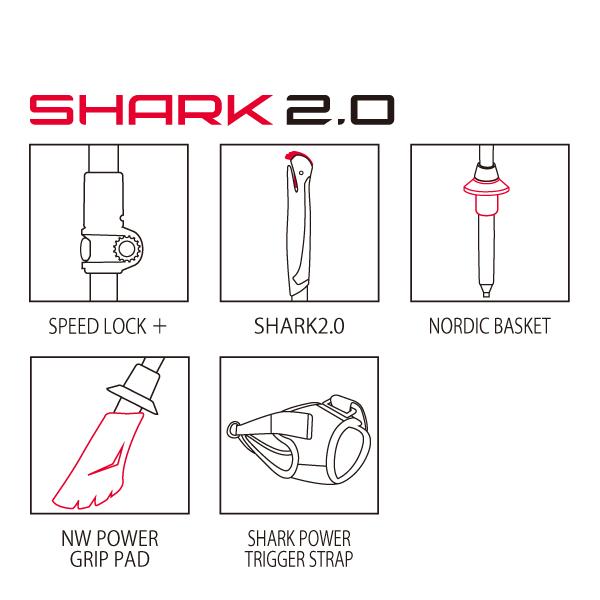 レキ(LEKI) ノルディックウォーキングポール ウォーカー XS  1300477 |  | 05