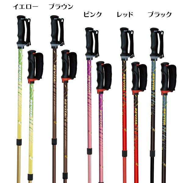 シナノ　あんしん２本杖　ウォーキングポール | 