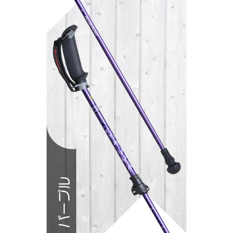 KIZAKI(キザキ） 歩ミングポール　APAI-7H204　女性向け   （ハングストップモデル） ノルディックウォーキングポール |  | 02