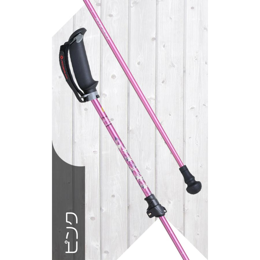 KIZAKI(キザキ） 歩ミングポール　APAI-7H204　女性向け   （ハングストップモデル） ノルディックウォーキングポール |  | 03