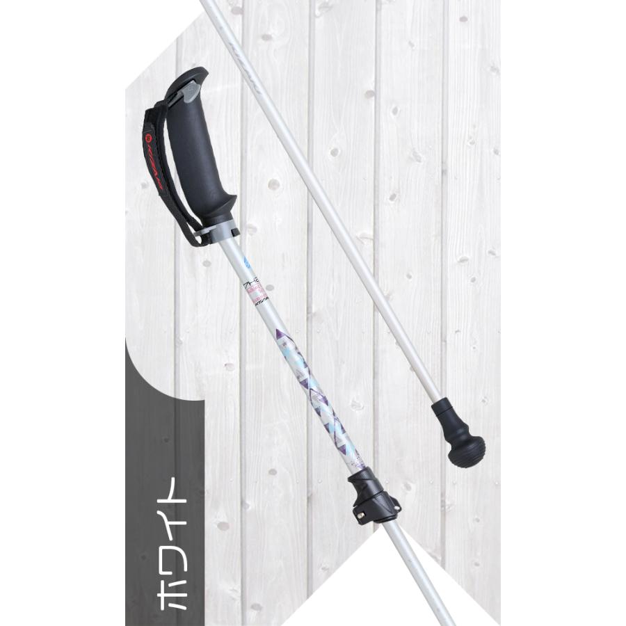 KIZAKI(キザキ） 歩ミングポール　APAI-7H204　女性向け   （ハングストップモデル） ノルディックウォーキングポール |  | 04