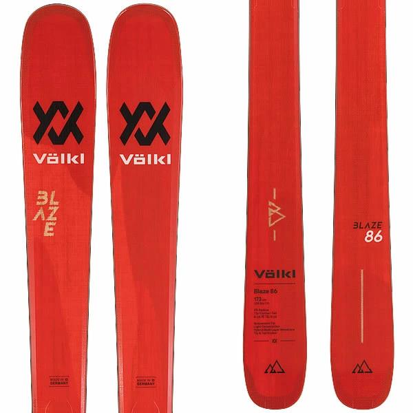 volkl（フォルクル）BLAZE 86 (ブレイズ 86) 173cm 板のみ : スポーツ