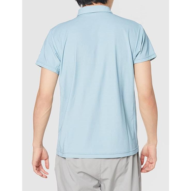 DESCENTE(デサント)MOVE SPORT(ムーブスポーツ) サンスクリーン半袖ポロシャツ (メンズ) 鹿の子 吸汗速乾 ストレッチ UVカット DMMTJA71 | MOVESPORT | 03