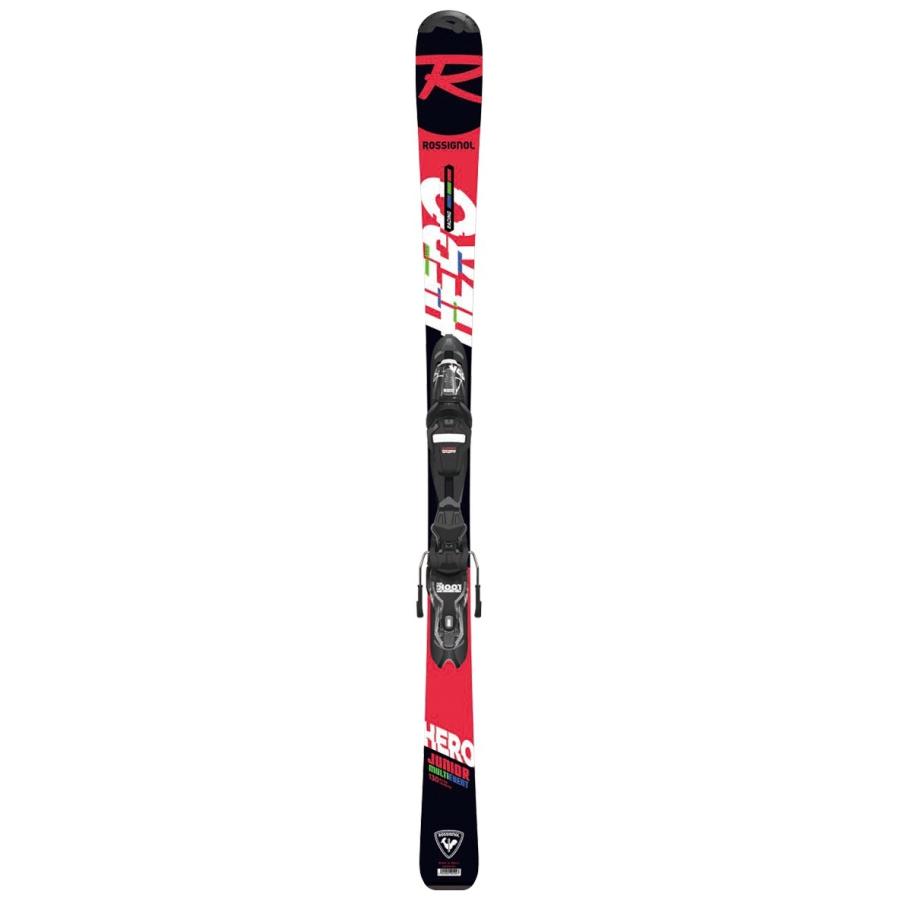 ロシニョールジュニアスキー 2021 ROSSIGNOL JUNIOR SKI HERO JR KID4 + KID4 GW B76