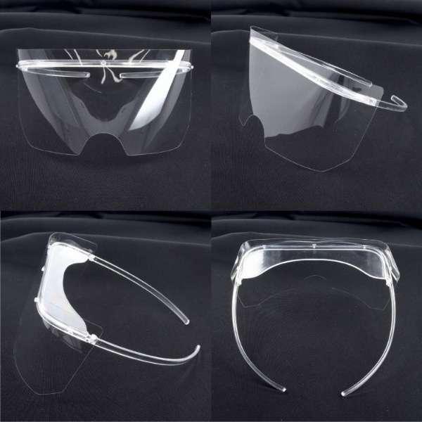 眼のマスク　シールド（フレーム1pc×レンズ5pcセット） |  | 03