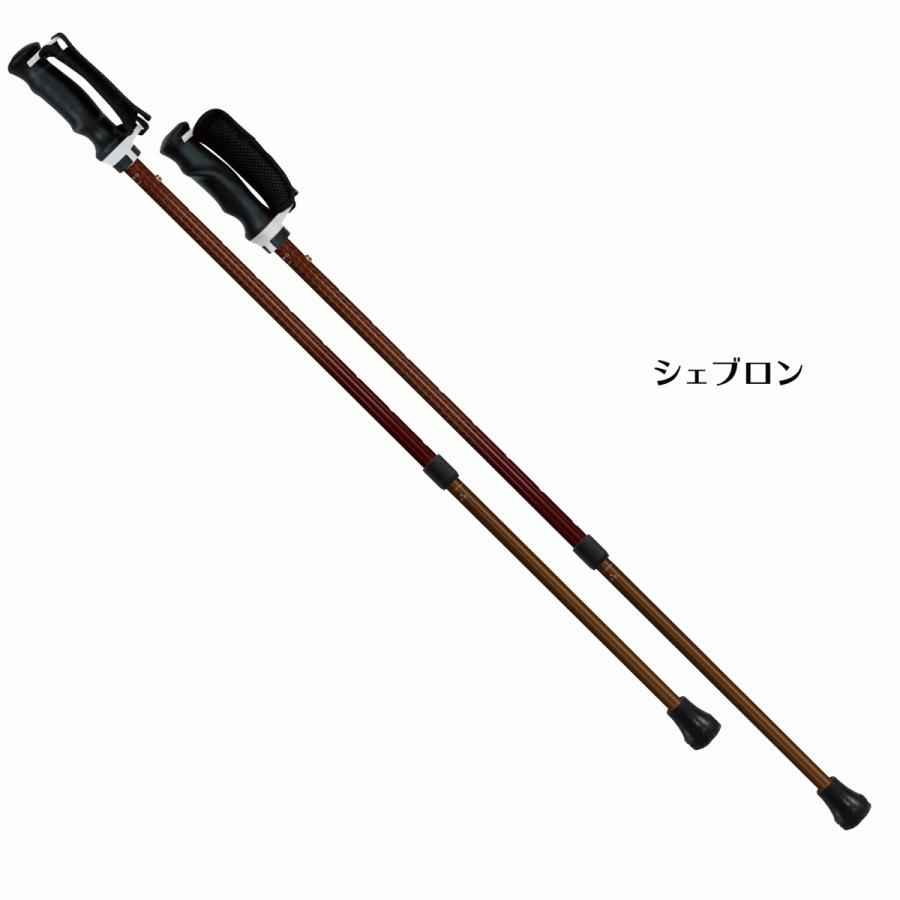 シナノ　もっと安心2本杖　ウォーキングポール |  | 02