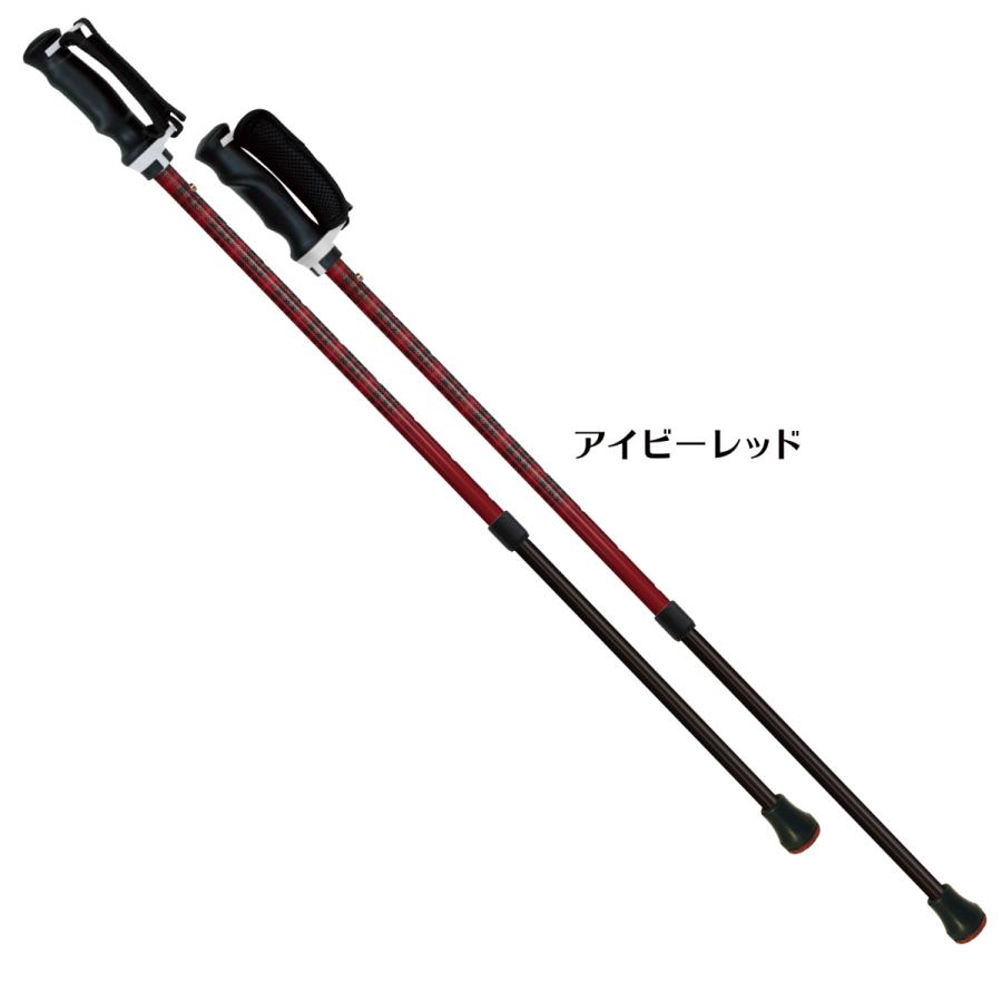 シナノ　もっと安心2本杖　ウォーキングポール |  | 07