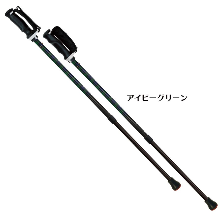 シナノ　もっと安心2本杖　ウォーキングポール |  | 08