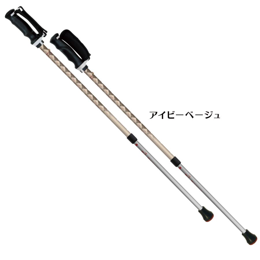 シナノ　もっと安心2本杖　ウォーキングポール |  | 09