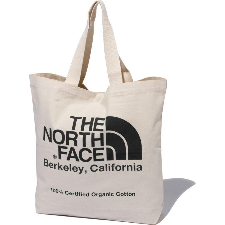 THE NORTH FACE(ザ・ノース・フェイス)　オーガニックコットントート Organic Cotton Tote  NM82260 | THE NORTH FACE