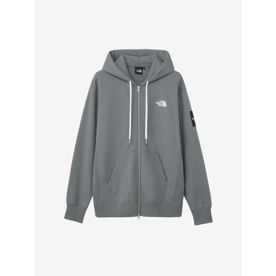 THE NORTH FACE(ザ・ノース・フェイス) スクエアロゴフルジップ（ユニセックス） SQARE LOGO FULLZIP NT12335の画像