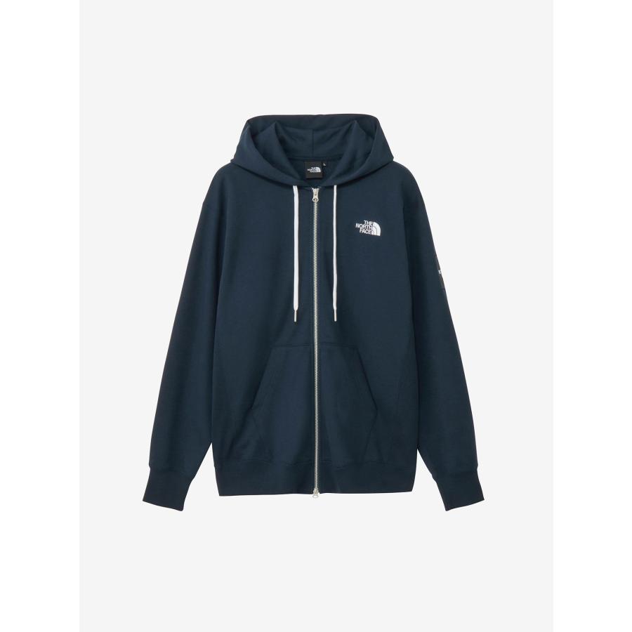THE NORTH FACE(ザ・ノース・フェイス) スクエアロゴフルジップ（ユニセックス） SQARE LOGO FULLZIP NT12335の画像