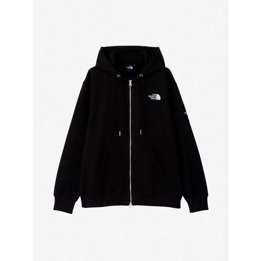 THE NORTH FACE(ザ・ノース・フェイス) スクエアロゴフルジップ（ユニセックス） SQARE LOGO FULLZIP NT12335の画像
