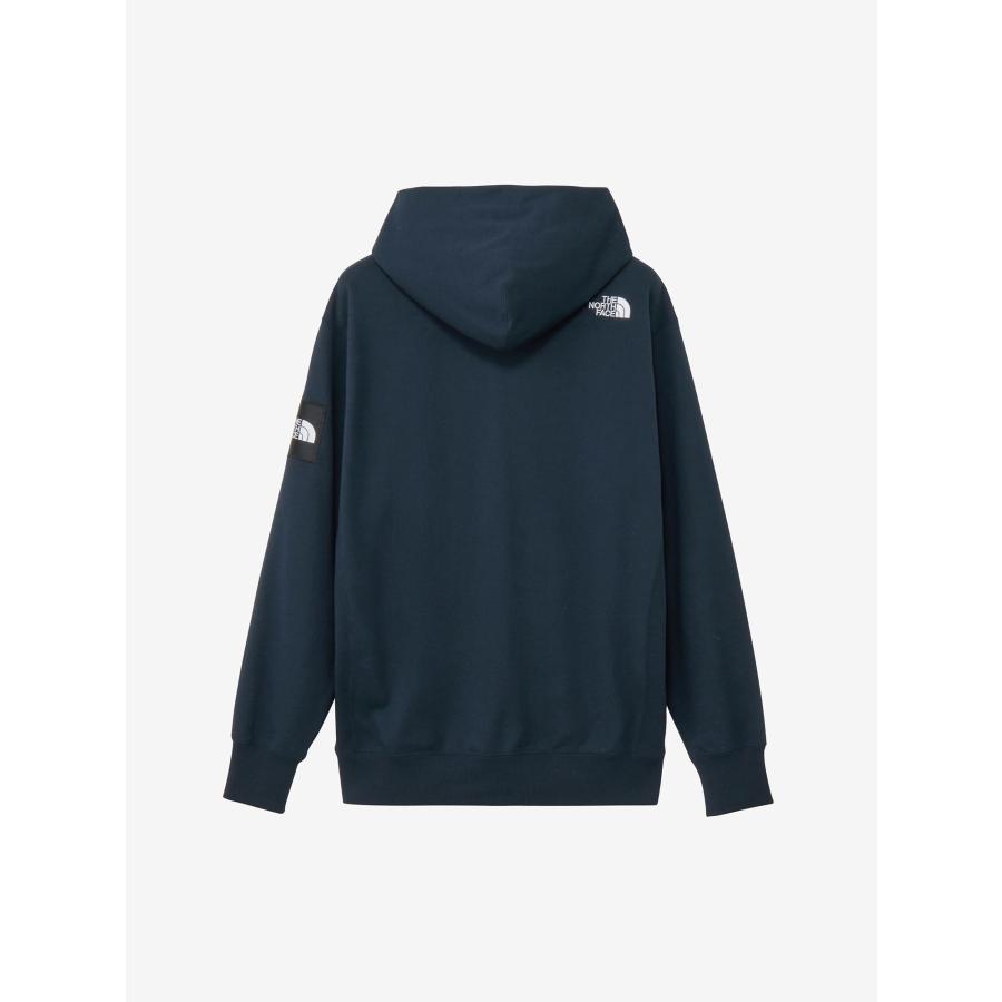 THE NORTH FACE(ザ・ノース・フェイス) スクエアロゴフルジップ（ユニセックス） SQARE LOGO FULLZIP NT12335の画像