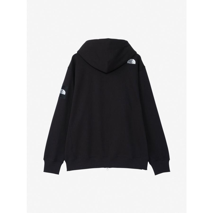 THE NORTH FACE(ザ・ノース・フェイス) スクエアロゴフルジップ（ユニセックス） SQARE LOGO FULLZIP NT12335の画像