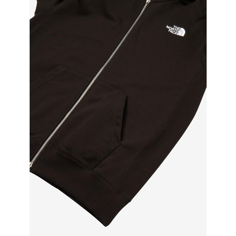 THE NORTH FACE(ザ・ノース・フェイス) スクエアロゴフルジップ（ユニセックス） SQARE LOGO FULLZIP NT12335の画像