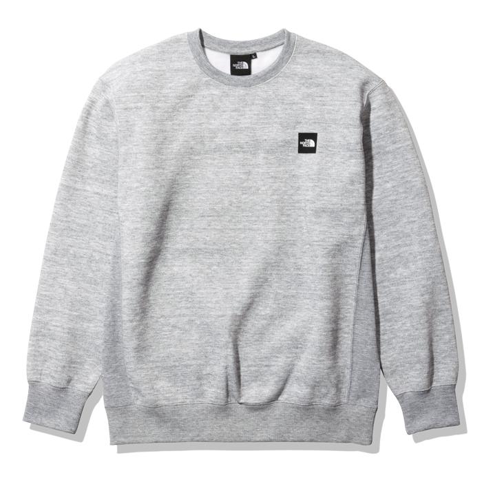 THE NORTH FACE（ザ ノースフェイス） スクエア ロゴ クルー（メンズ
