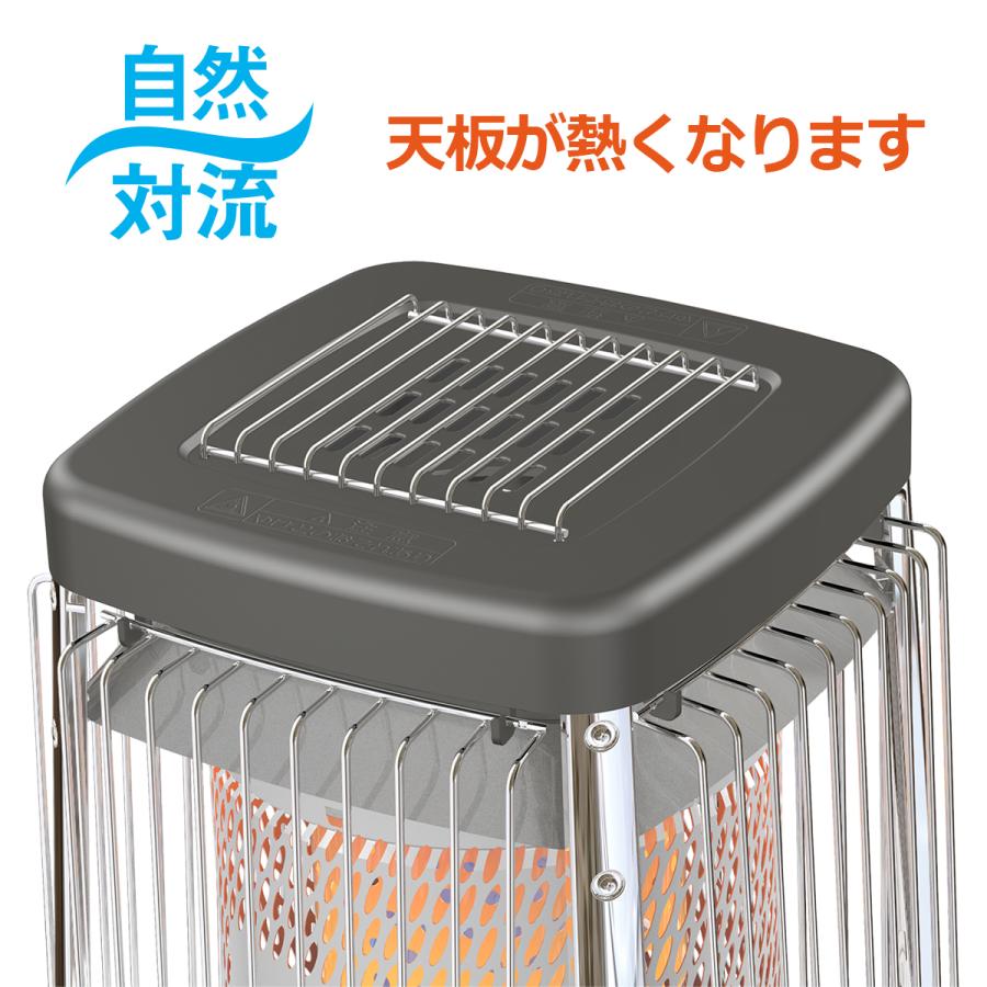 ダイニチ 業務用石油ストーブ 木造 47畳 鉄筋 65畳 FM-19N3(H) [メタリックグレー]の画像