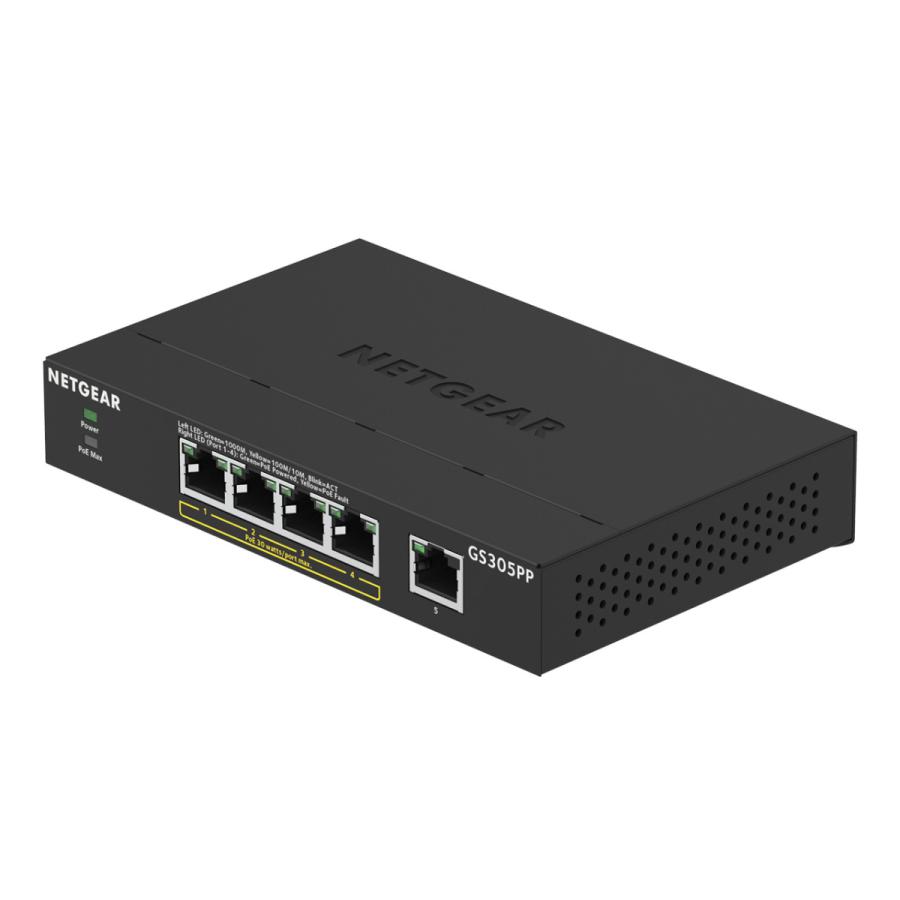 ネットギアジャパン（同） GS305PP-100JPS [ブラック]
