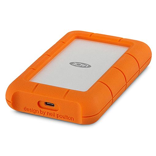 エレコム LaCie Rugged Mini USB-C 2EUAP8