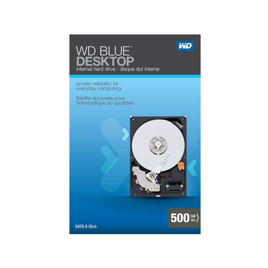 Western Digital WD5000AZLX [500GB SATA600 7200]｜sunbaikal｜08