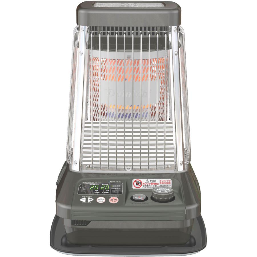 ダイニチ（Dainichi） 強制通気形開放式 石油ストーブ 木造26畳