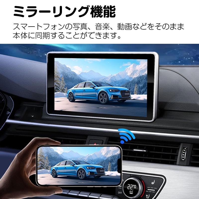 Eonon carplay ai box ワイヤレス CarPlay Android Auto ワイヤレス