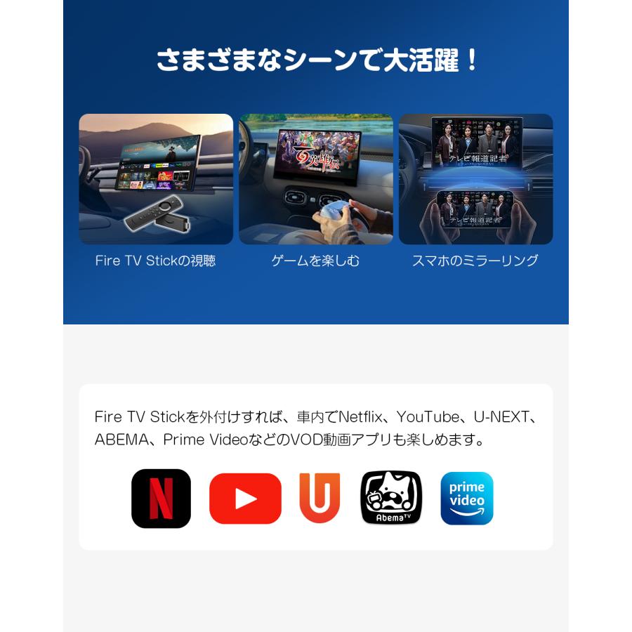 CarPlay対応 HDMIマルチメディアアダプター 【新品・未使用】