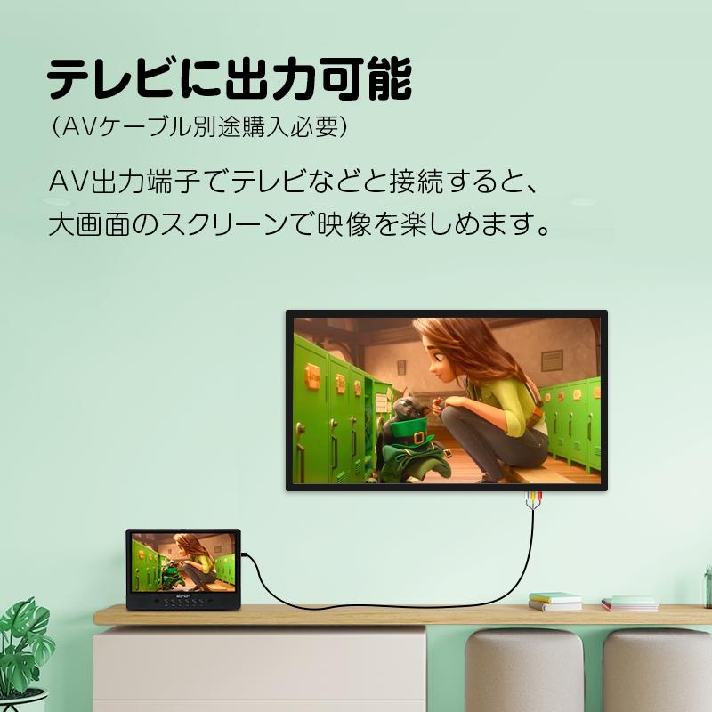 2022年新商品 DVDプレーヤー 10.1インチ ２台セット ヘッドレスト