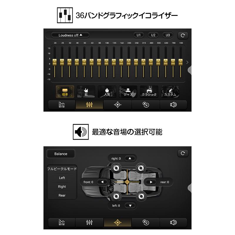 新品】android13 大画面 10.1インチ アンドロイドナビ U16（楽天市場 