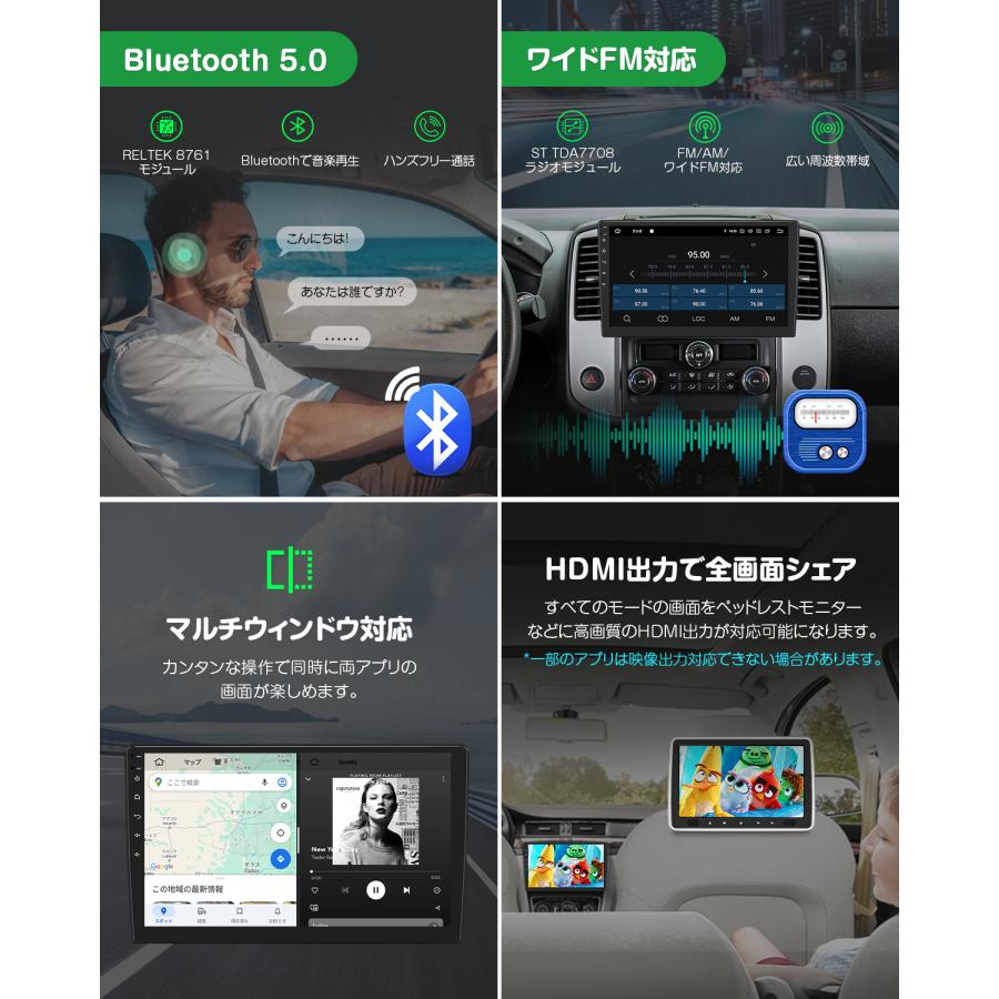 Eonon ディスプレイオーディオ android13 Qualcomm 10.1インチ 6 Eonon ディスプレイオーディオ android13 Qualcomm 10.1インチ 6