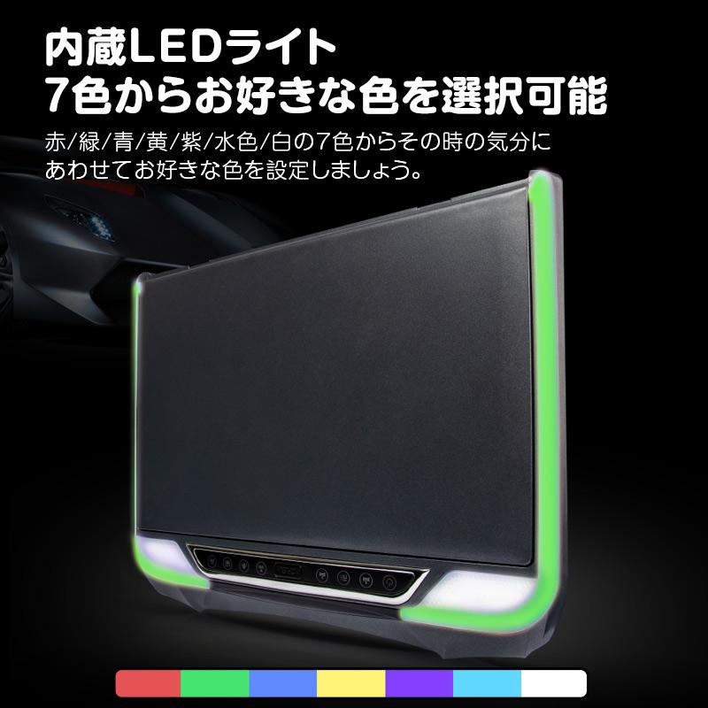 未使用フリップダウンモニター EONON L0146M Eonon フリップダウンモニター hdmi 車載モニター リアモニター