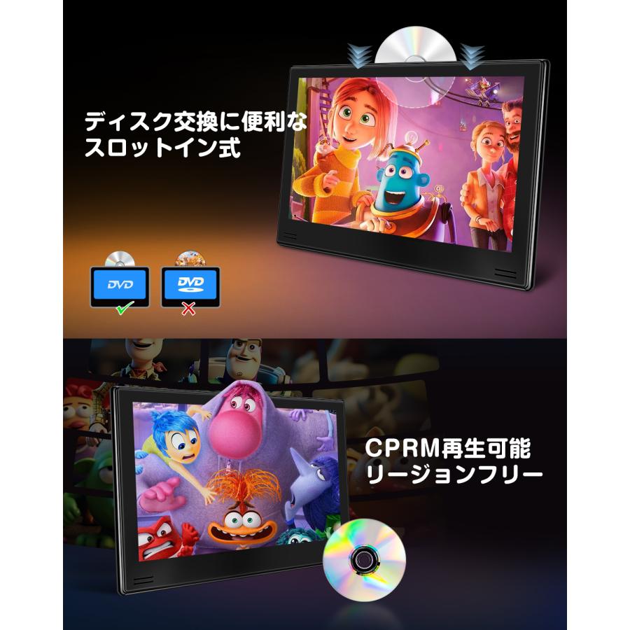 Eonon ヘッドレストモニター DVDプレーヤー センターブラケット Eonon ヘッドレストモニター DVDプレーヤー センターブラケット
