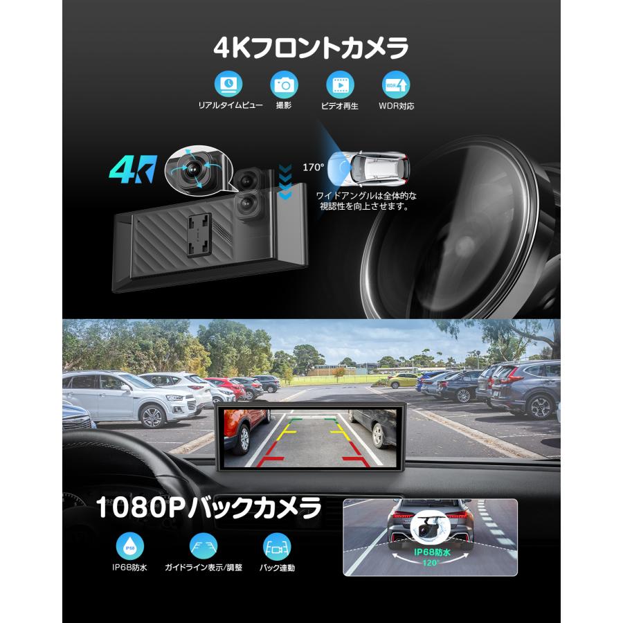未使用　オンダッシュモニター　カーナビ　バックモニター オンダッシュモニター Carplay AndroidAuto 10.26inch カーナビ
