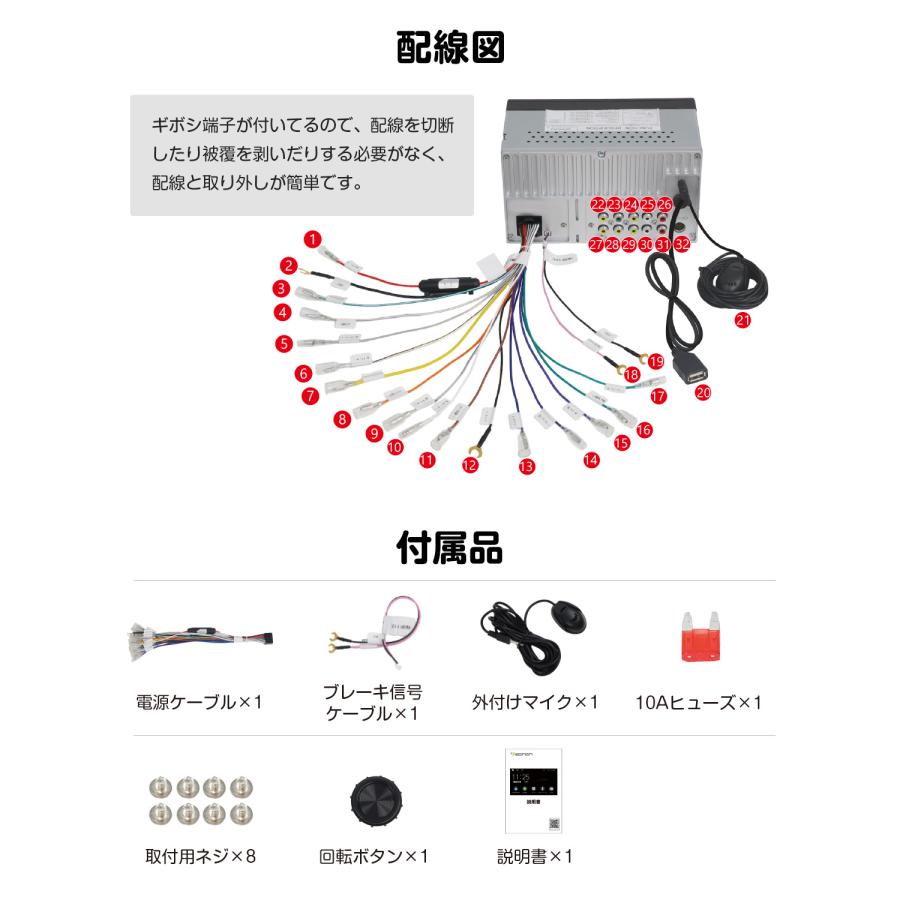 EONON 7インチ2dinディスプレイオーディオ X3J スマホ連携 楽天市場】【特価＆クーポンあり 8/22-8/28限定】ディスプレイ