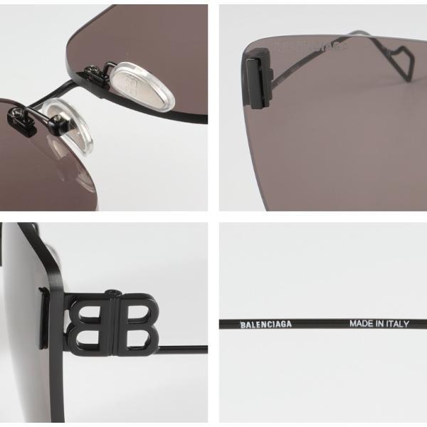 サングラスBALENCIAGA メンズレディース　 BB0112SA 001　新品　真正品　並行輸入品_4