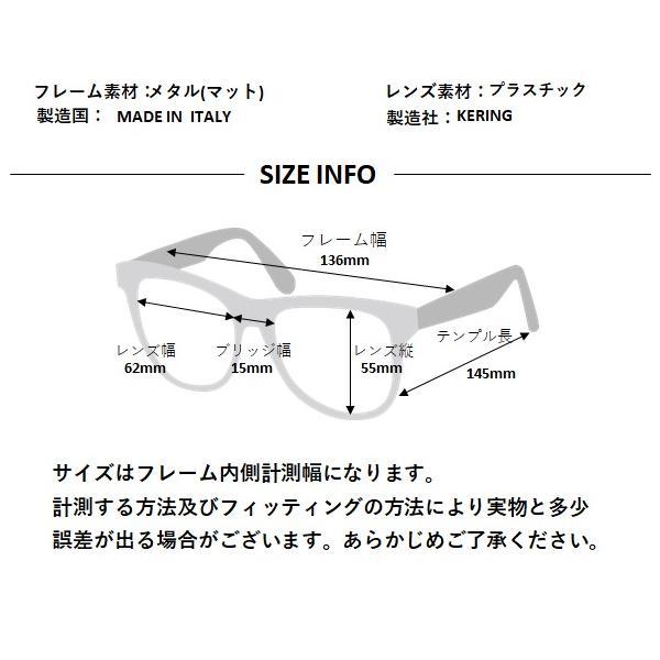 サングラスBALENCIAGA メンズレディース　 BB0112SA 001　新品　真正品　並行輸入品_5