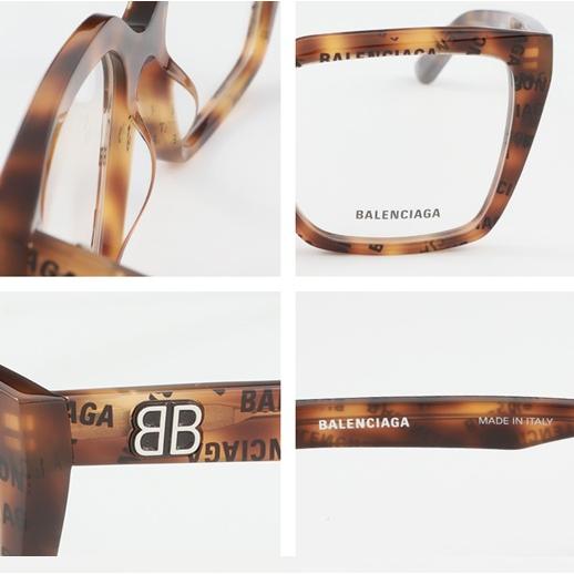 メガネ BALENCIAGA メンズレディース おしゃれ　伊達メガネ　名品 BB0130O 008 新品　真正品　並行輸入品_3