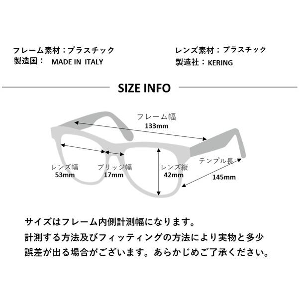 メガネ BALENCIAGA メンズレディース おしゃれ　伊達メガネ　名品 BB0130O 008 新品　真正品　並行輸入品_4