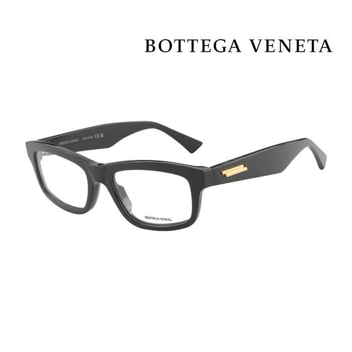 メガネ  BOTTEGA VENETA  メンズレディース　伊達メガネ  BV1192O 001 新品　真正品　並行輸入品
